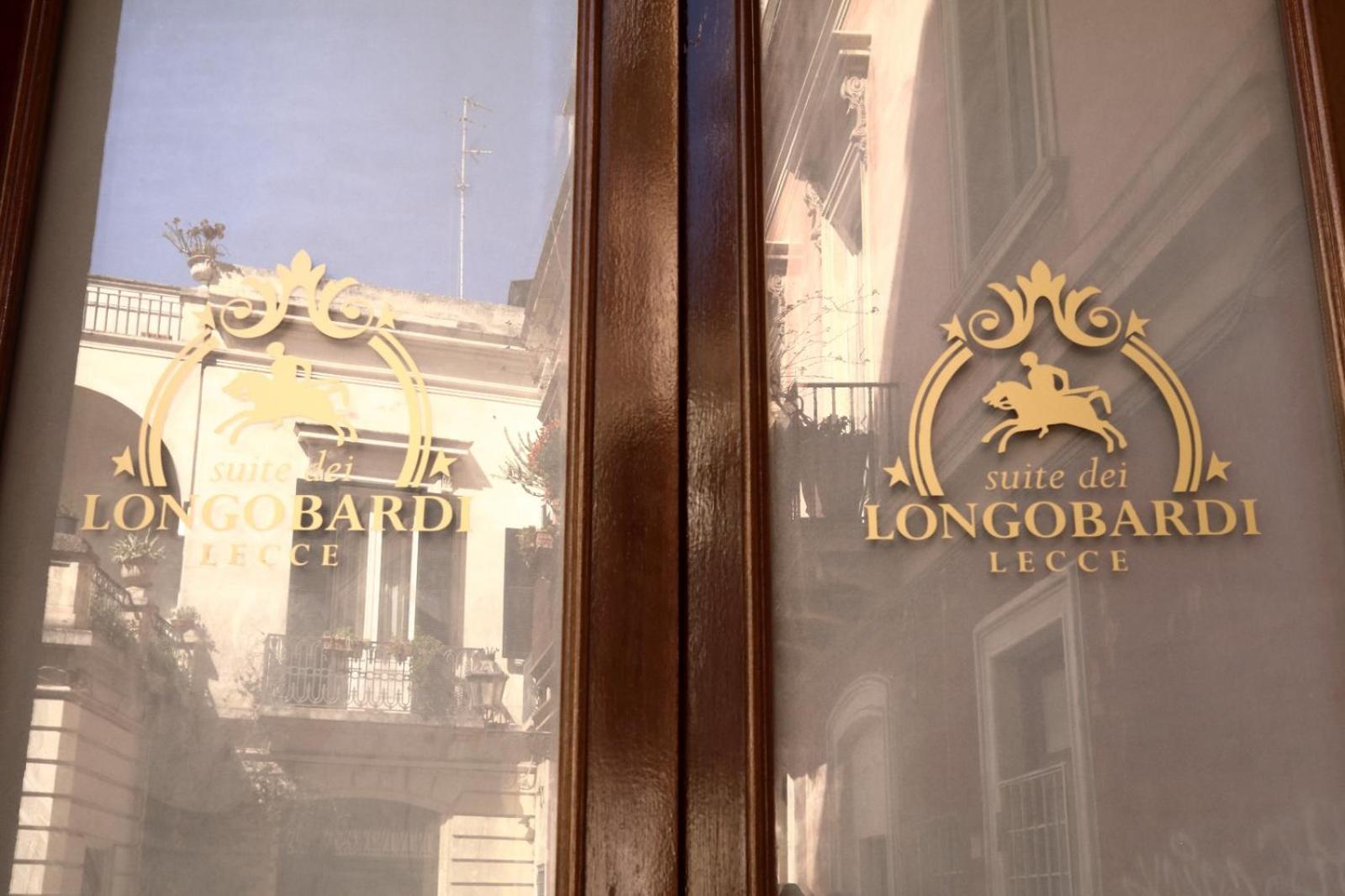 Suite Dei Longobardi Lecce Kültér fotó